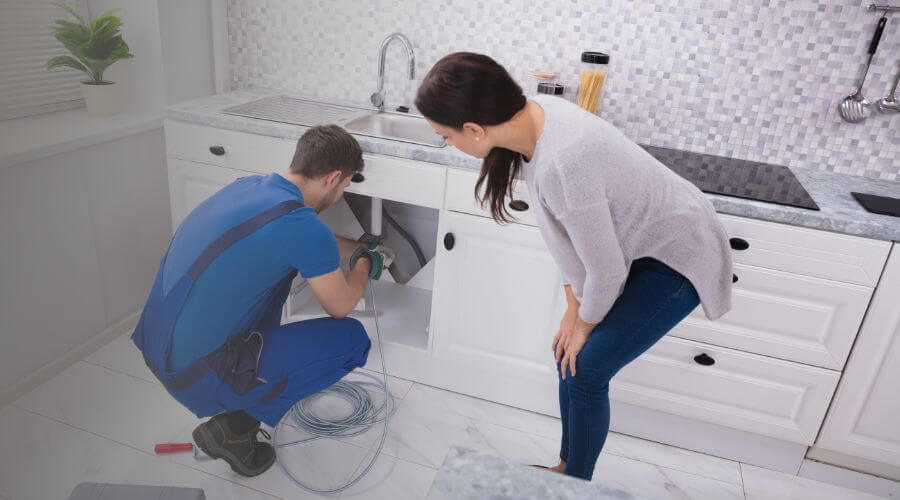Professional bathroom faucet installation in Grace, ID